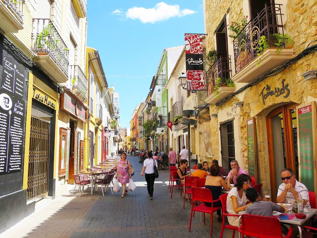 Anacasa Puerto Explanada Cervantes Ap1102 Denia Exterior photo